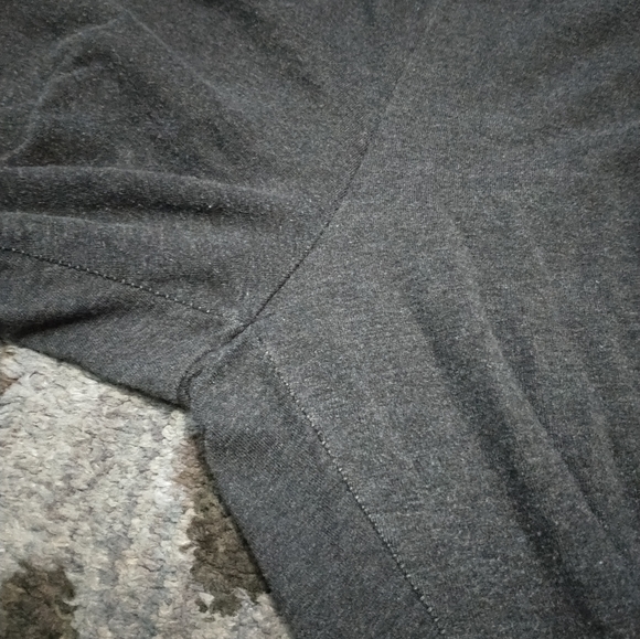 Aeropostale Gray Mid Rise Leggings sz M - Picture 6 of 10